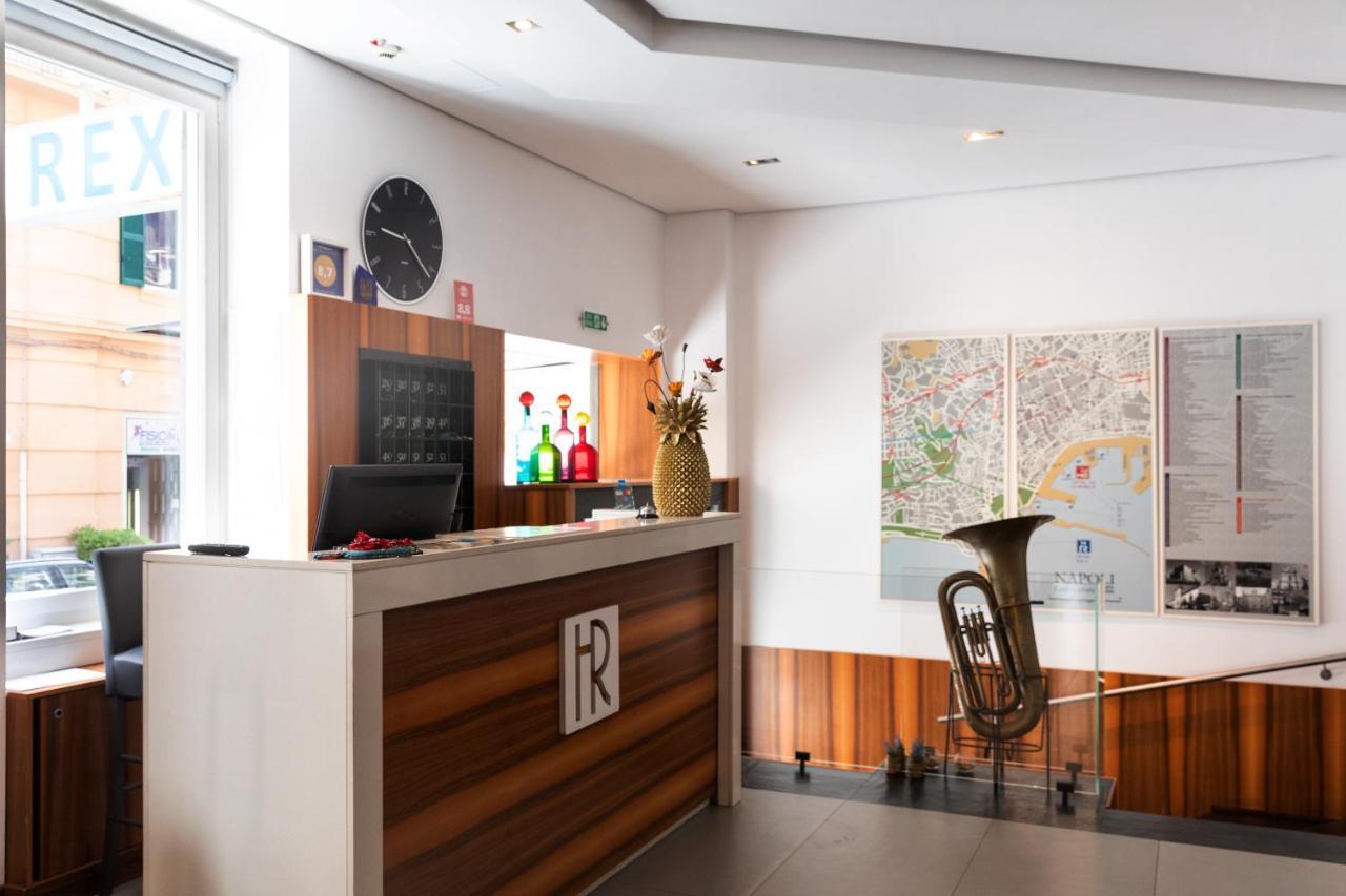 Rex Lifestyle Hotel Napoli Esterno foto