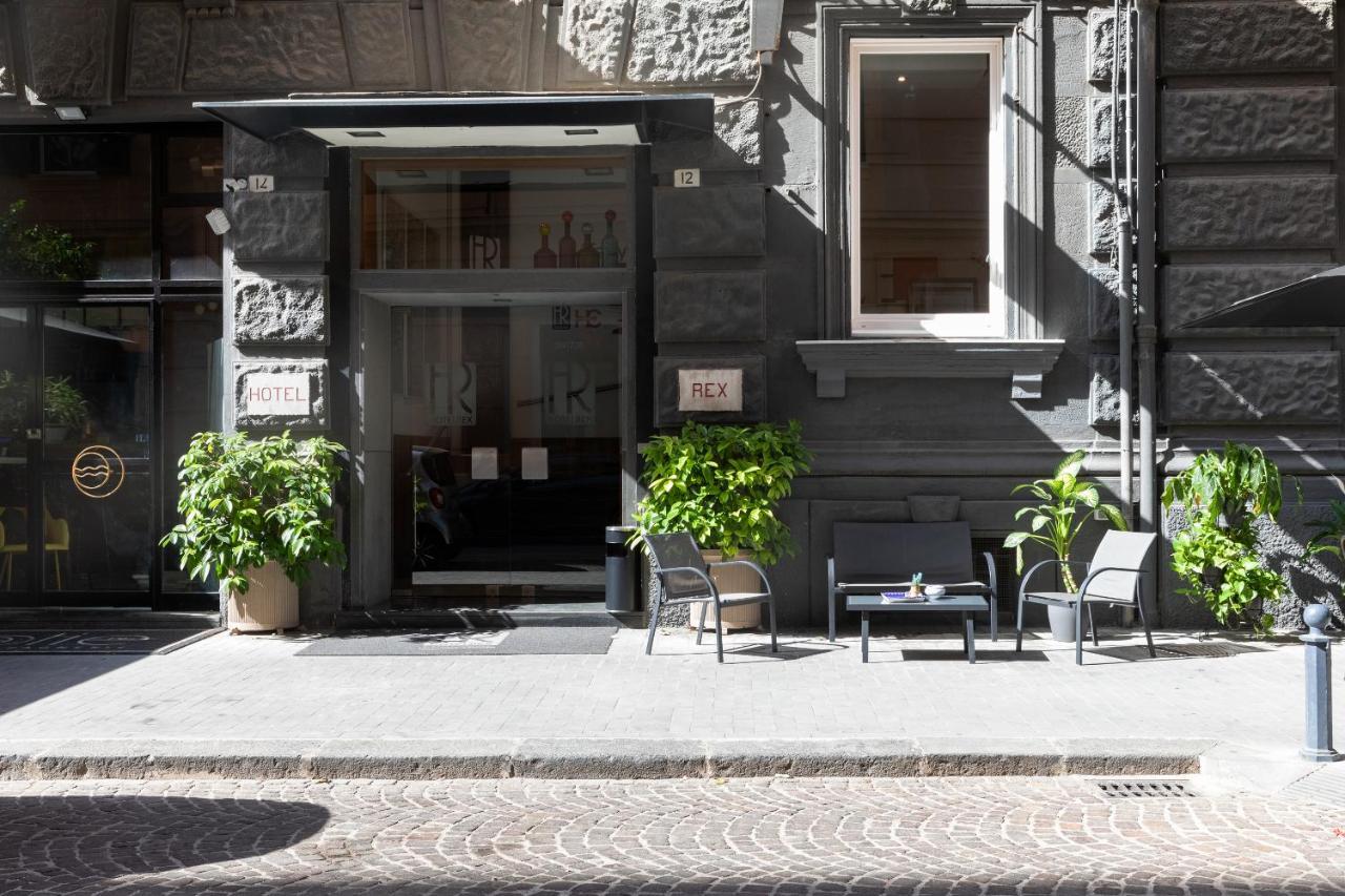 Rex Lifestyle Hotel Napoli Esterno foto
