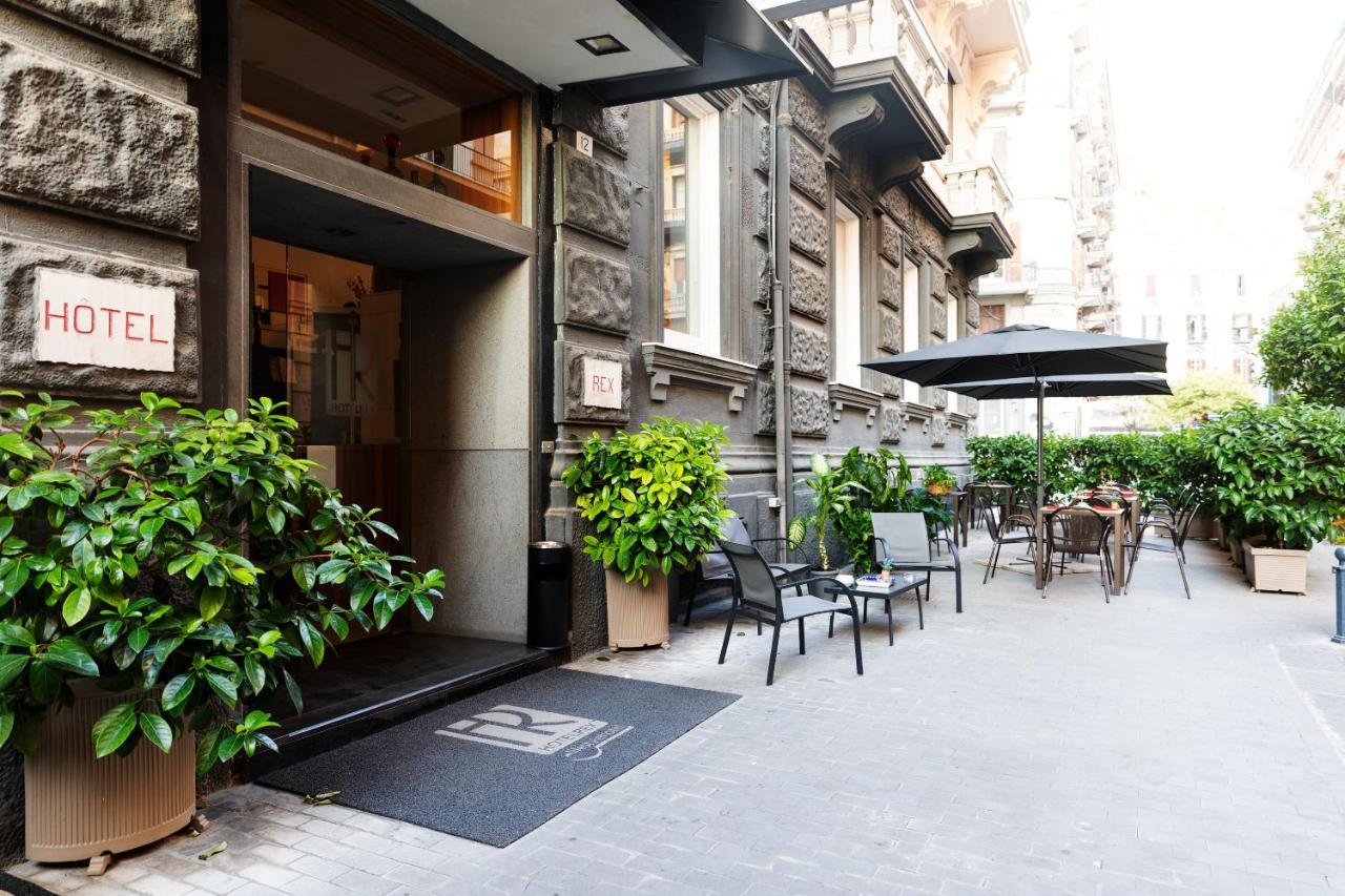 Rex Lifestyle Hotel Napoli Esterno foto