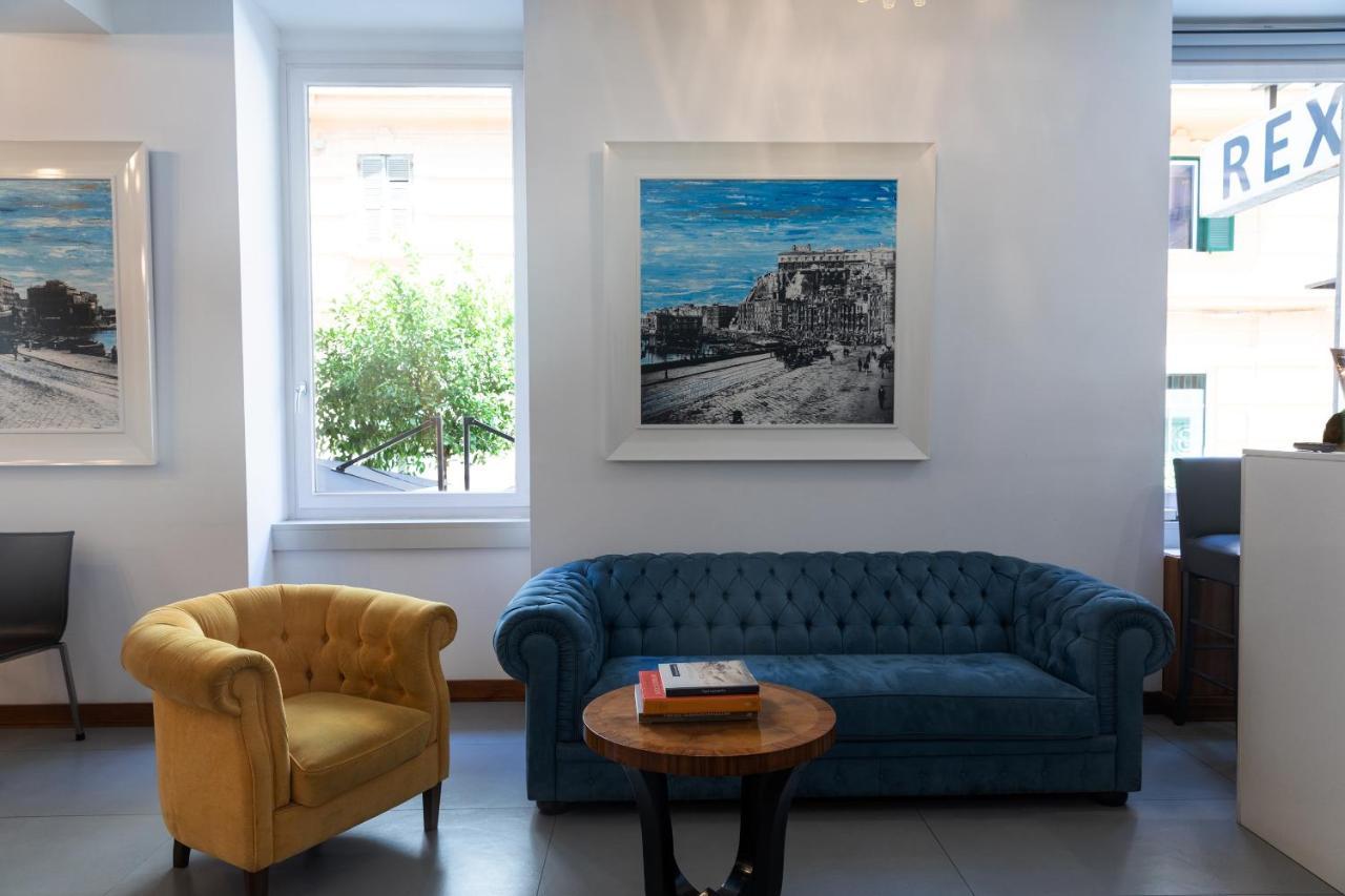 Rex Lifestyle Hotel Napoli Esterno foto