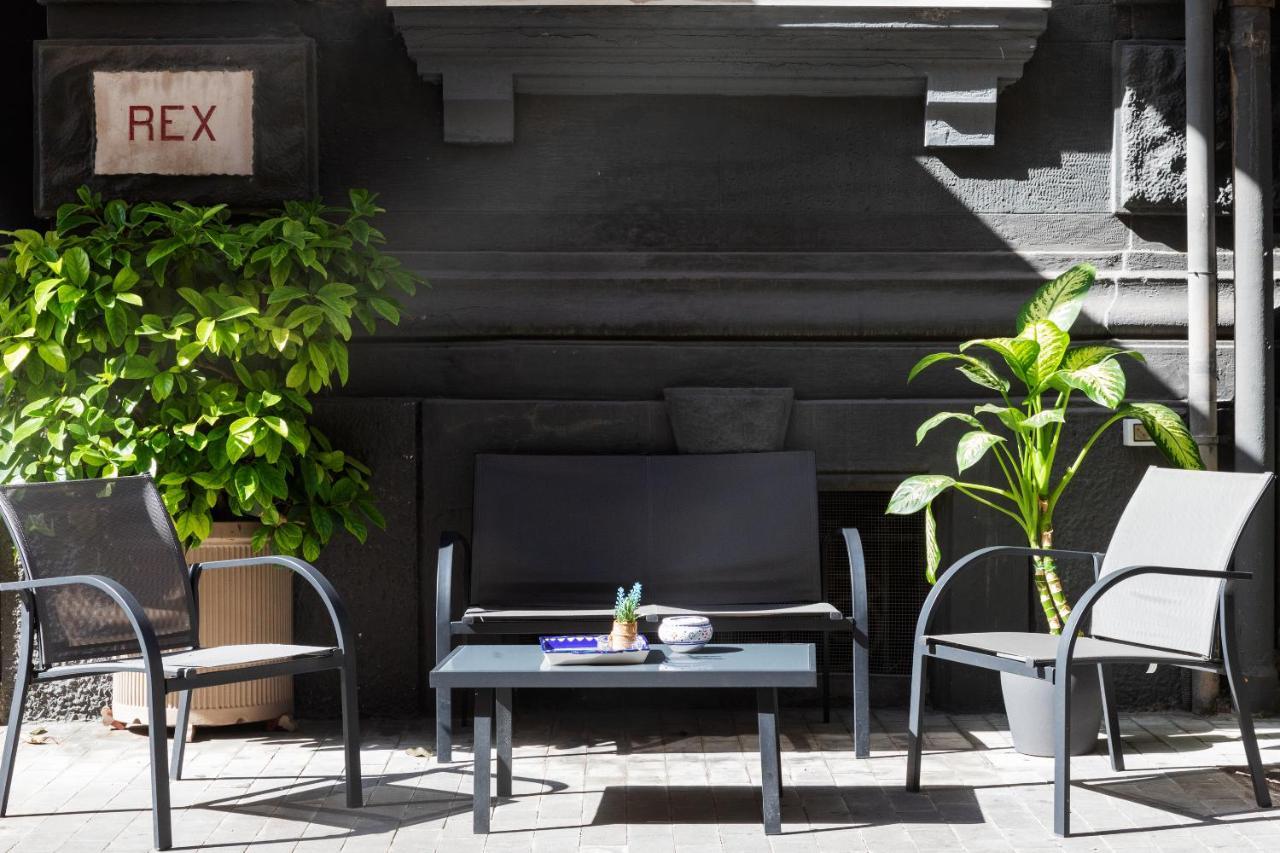 Rex Lifestyle Hotel Napoli Esterno foto