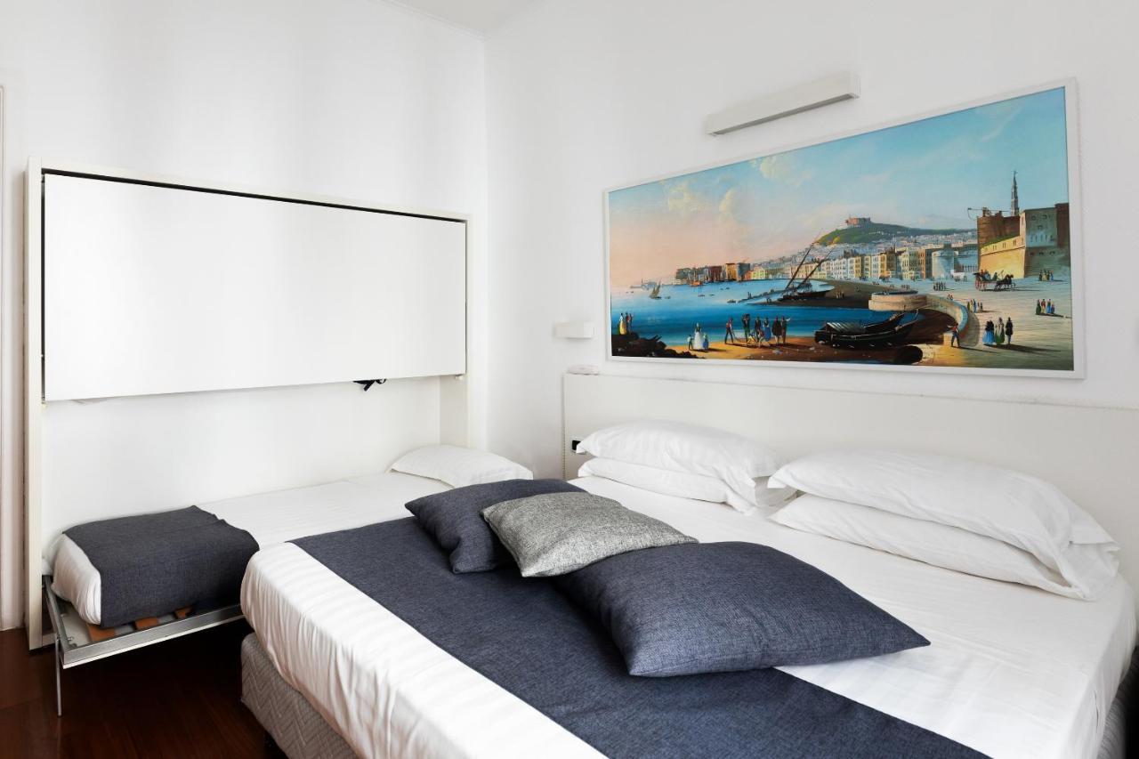 Rex Lifestyle Hotel Napoli Esterno foto