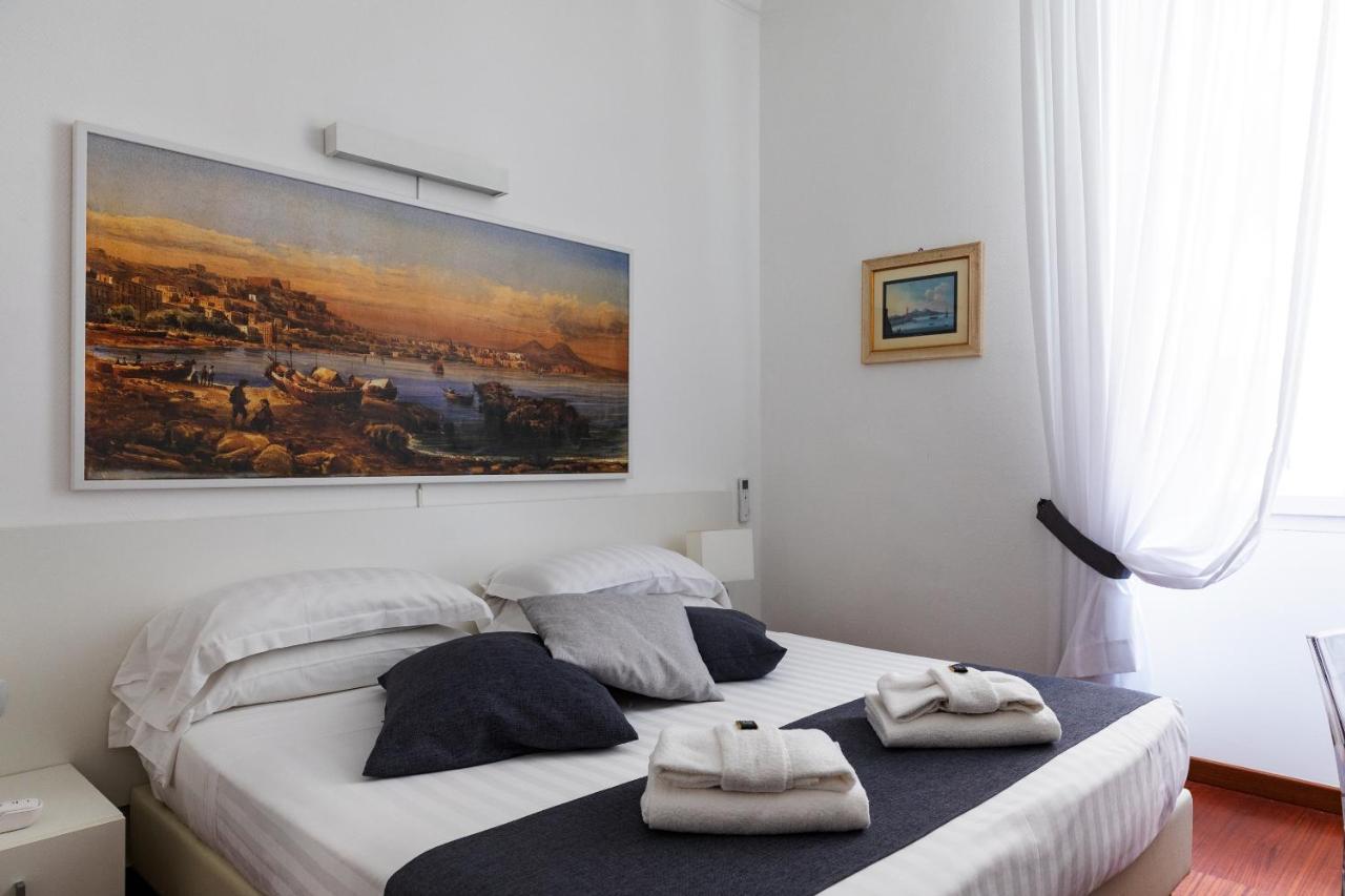 Rex Lifestyle Hotel Napoli Esterno foto