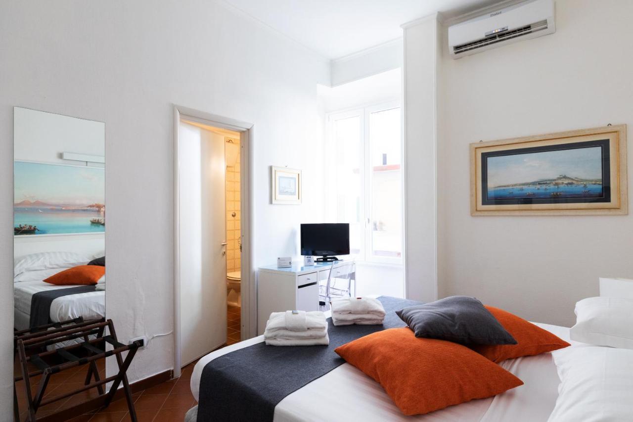 Rex Lifestyle Hotel Napoli Esterno foto
