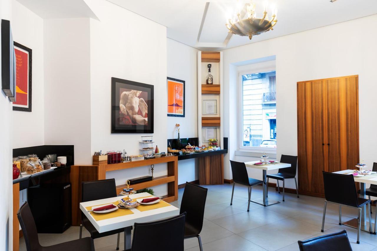 Rex Lifestyle Hotel Napoli Esterno foto