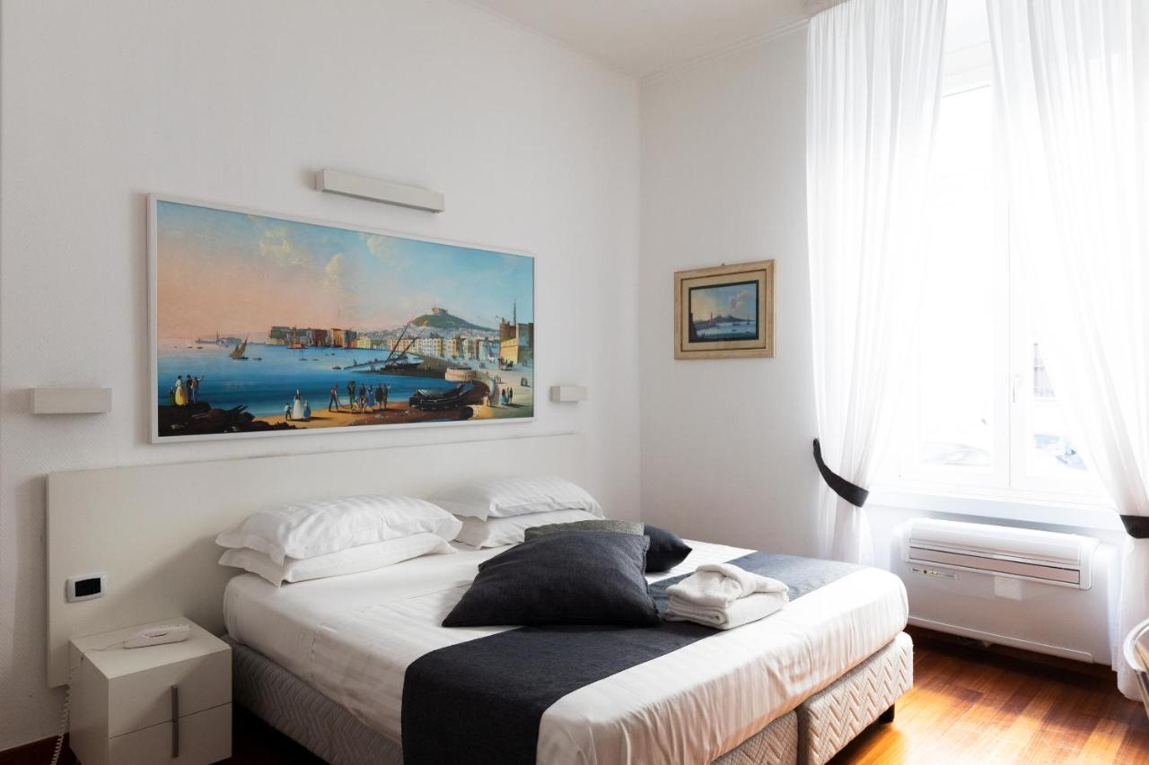 Rex Lifestyle Hotel Napoli Esterno foto
