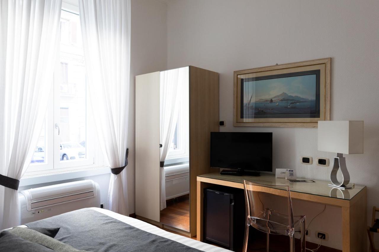 Rex Lifestyle Hotel Napoli Esterno foto