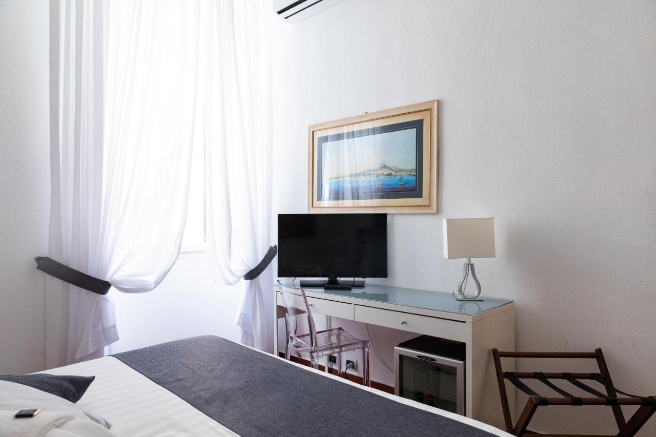 Rex Lifestyle Hotel Napoli Esterno foto