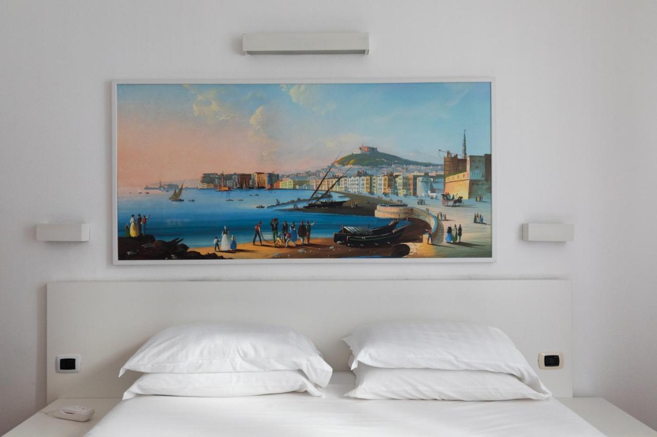 Rex Lifestyle Hotel Napoli Esterno foto