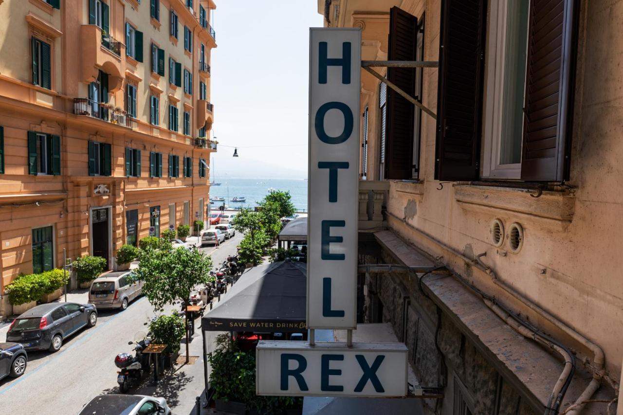 Rex Lifestyle Hotel Napoli Esterno foto