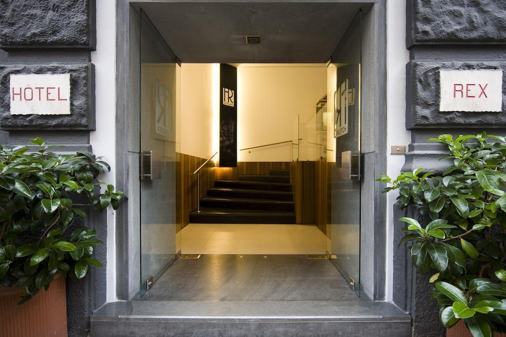 Rex Lifestyle Hotel Napoli Esterno foto