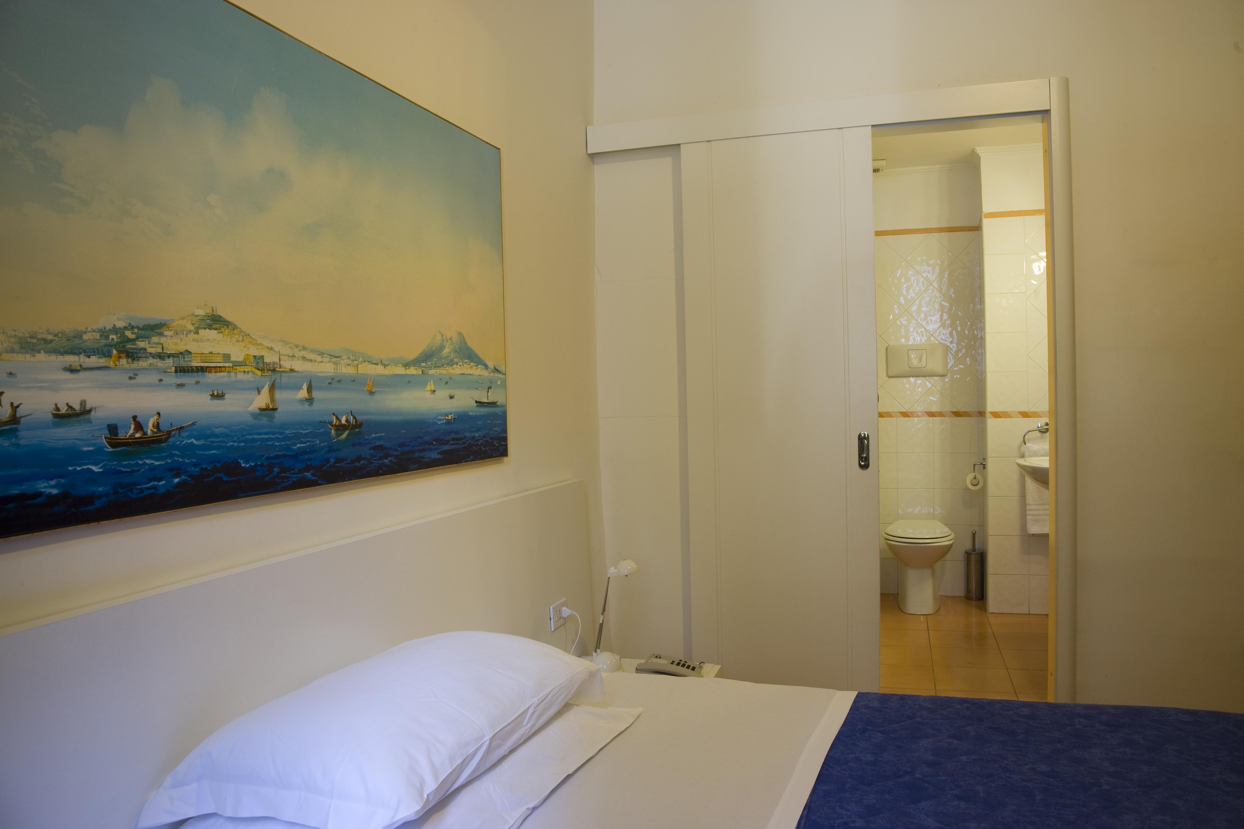 Rex Lifestyle Hotel Napoli Camera foto