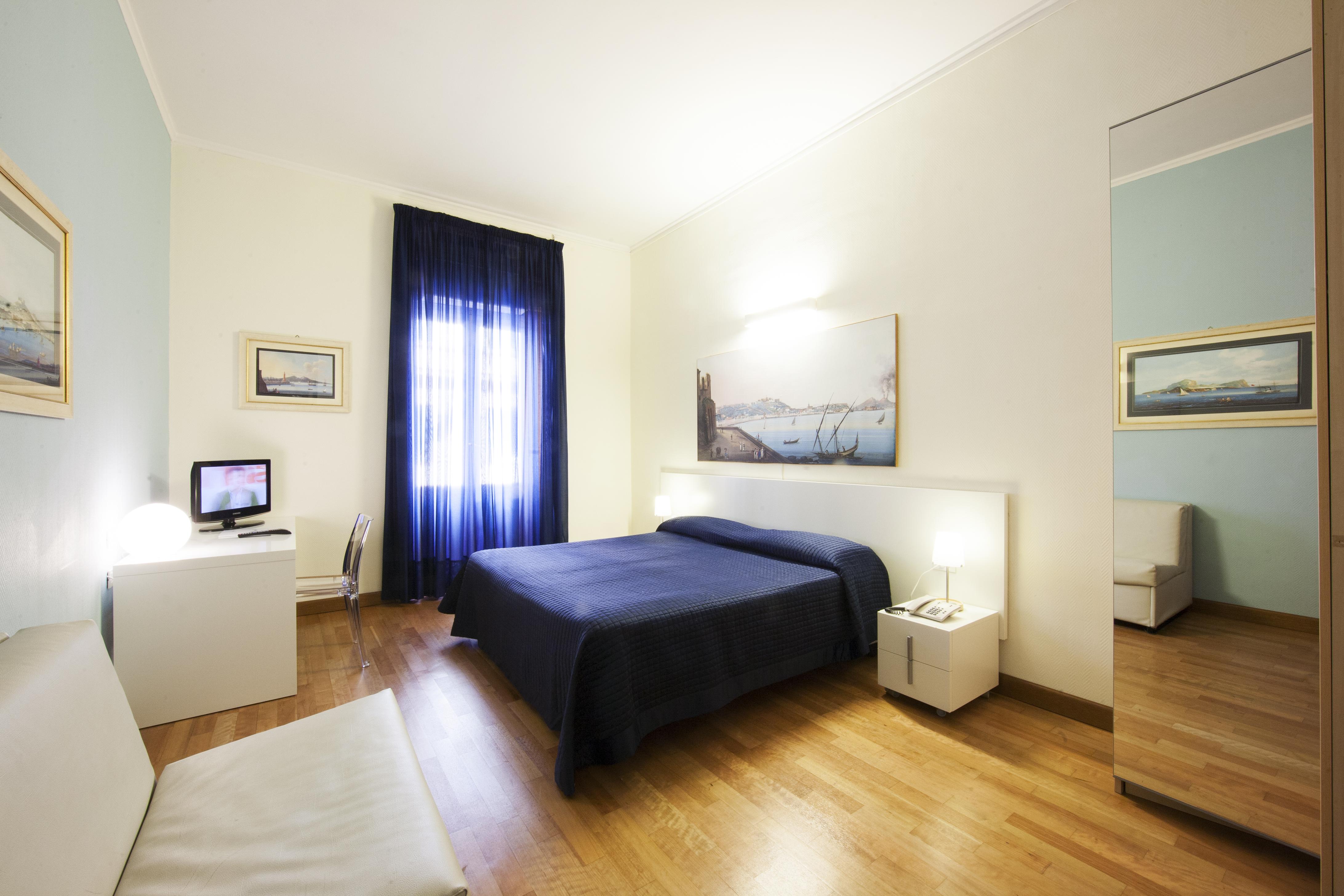 Rex Lifestyle Hotel Napoli Camera foto