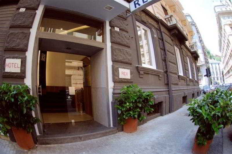 Rex Lifestyle Hotel Napoli Esterno foto