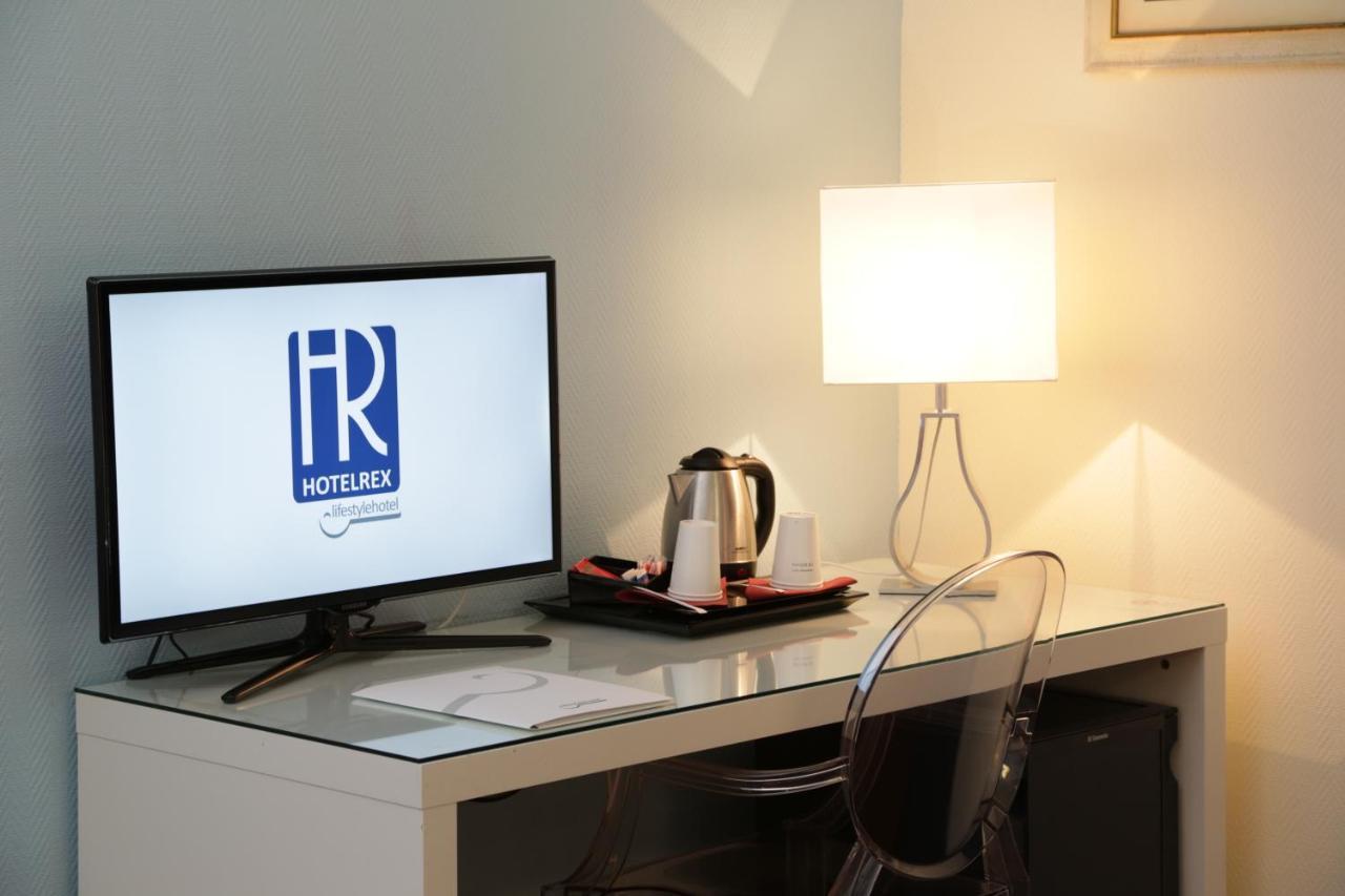 Rex Lifestyle Hotel Napoli Esterno foto
