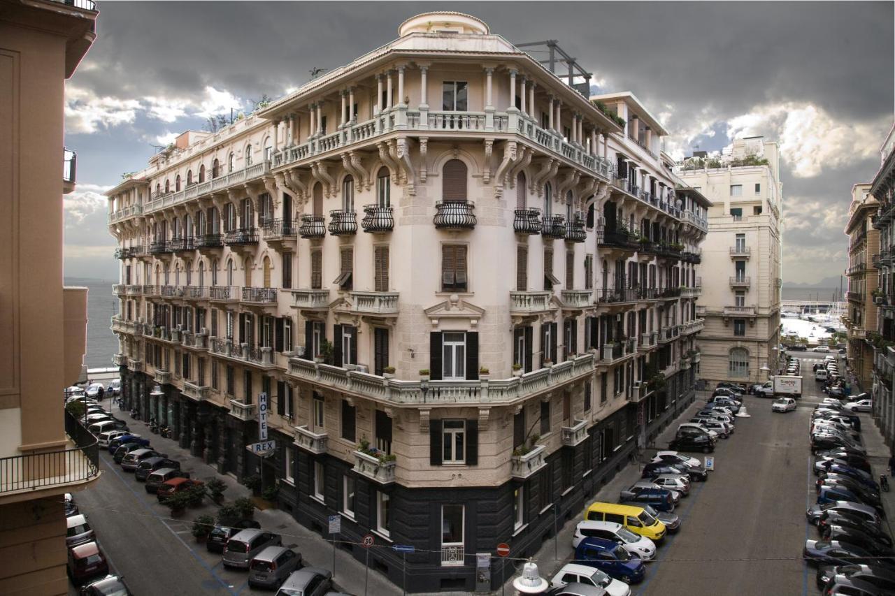 Rex Lifestyle Hotel Napoli Camera foto
